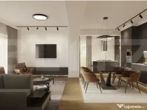 Apartament de vanzare, cu 3 camere, 66,5mp + balcon, zona Tr