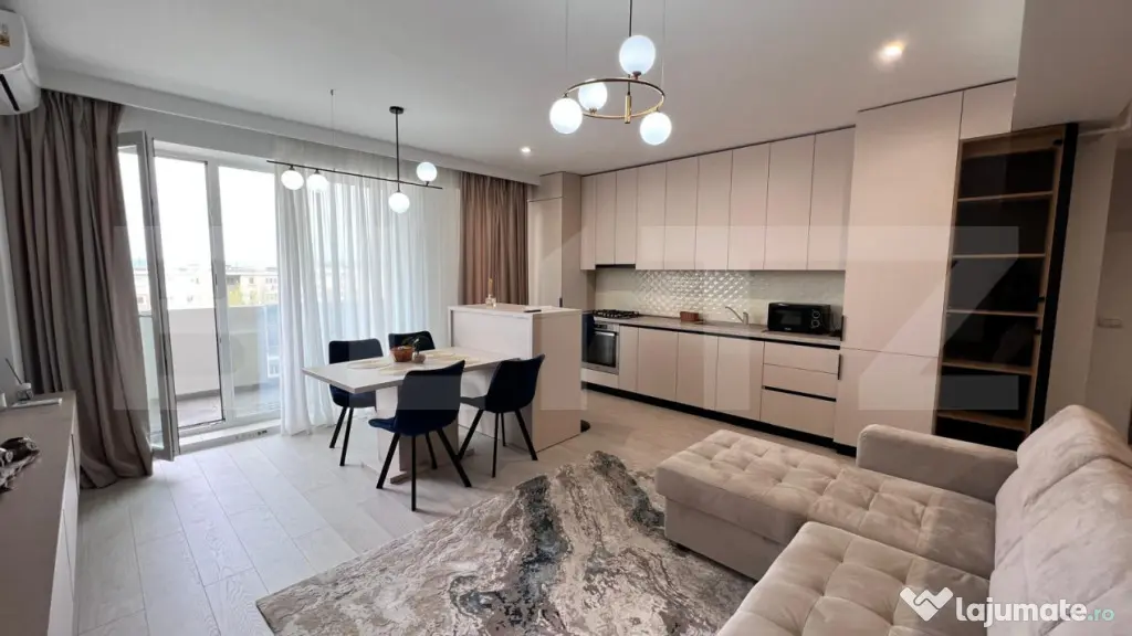 Apartament 2 camere, 65 mp, Zona Lidl- Calea Bucuresti