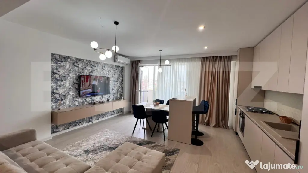 Apartament 2 camere, 65 mp, Zona Lidl- Calea Bucuresti