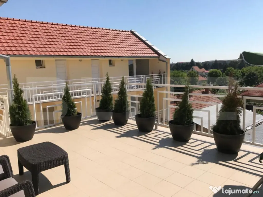 Garsoniera moderna, 32 mp, chirie facturata, zona piata de v