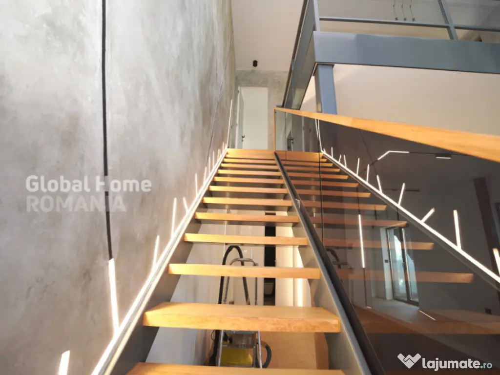 APARTAMENT 3 CAMERE TIP LOFT || AVIATIEI - 111 Mp