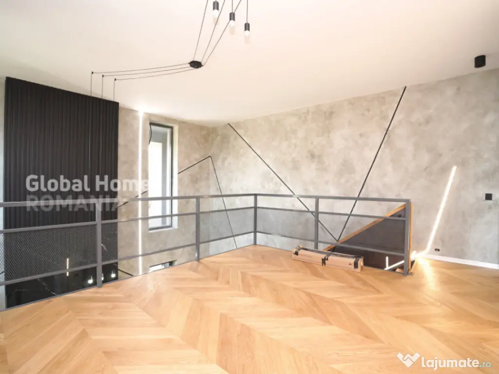 APARTAMENT 3 CAMERE TIP LOFT || AVIATIEI - 111 Mp