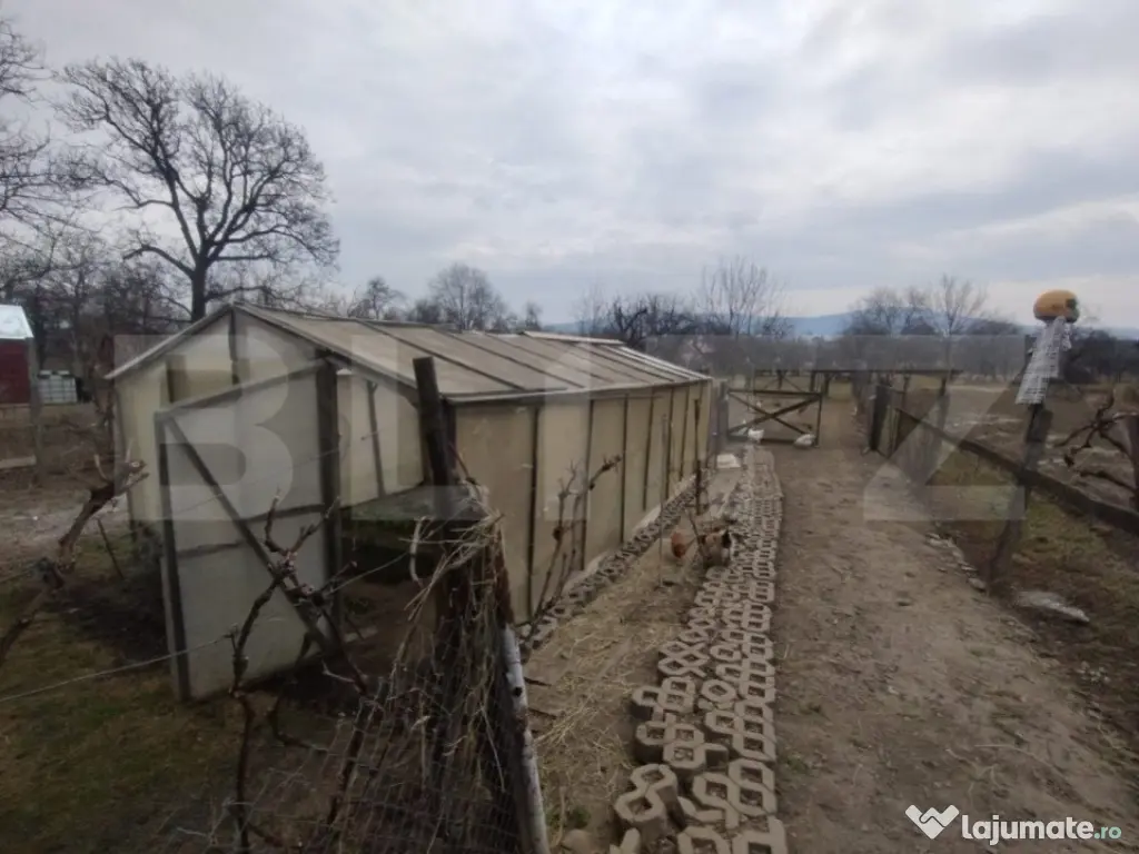 Casa 4 camere,200mp,teren 3000 mp,zona Livezile