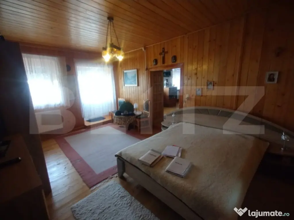 Casa 4 camere,200mp,teren 3000 mp,zona Livezile