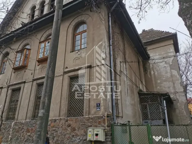 Casa individuala in zona Ultracentrala - Timisoara (Timis)