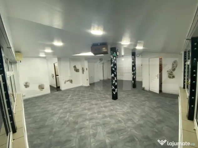 Spațiu comercial de vânzare, 2 incaperi, 70 mp, Bistrita