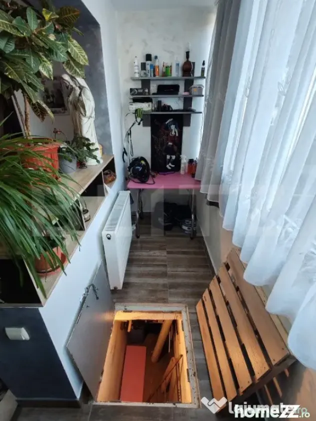 Apartament 3 camere, 54mp, zona Tudor - Targu Mures (Mures)