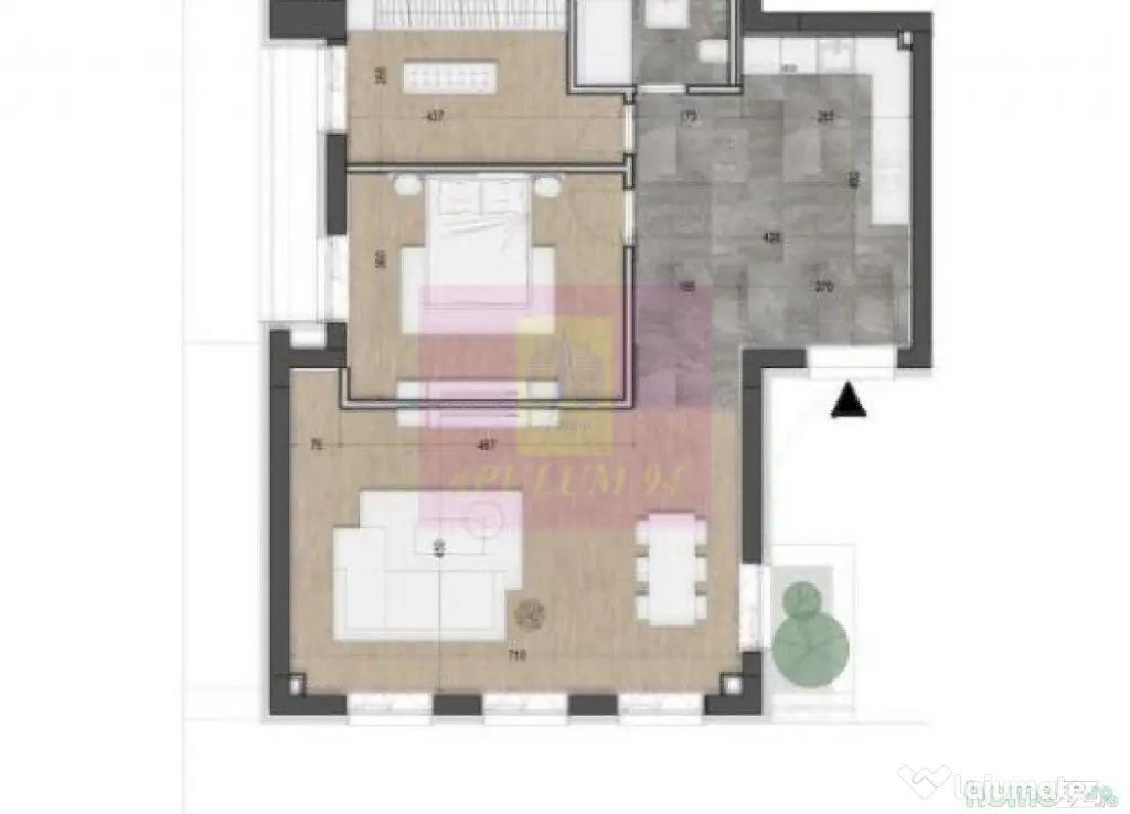 Apartament imobil NOU - Cartierul Armenesc, Parter