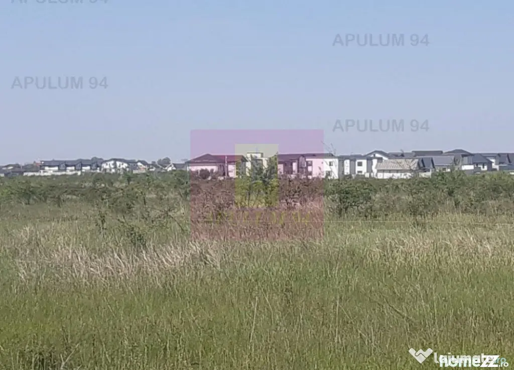 Teren bun mare și ieftin - Pantelimon (Bucuresti-Ilfov)