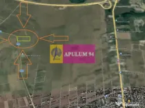 Teren Intravilan cu front stradal la un Drum Principal la...