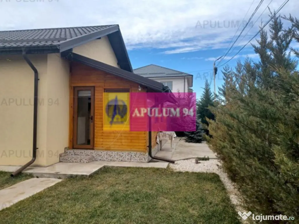 Casă 2020, parter+pod, garaj, magazie, curte 420 mp, Să...