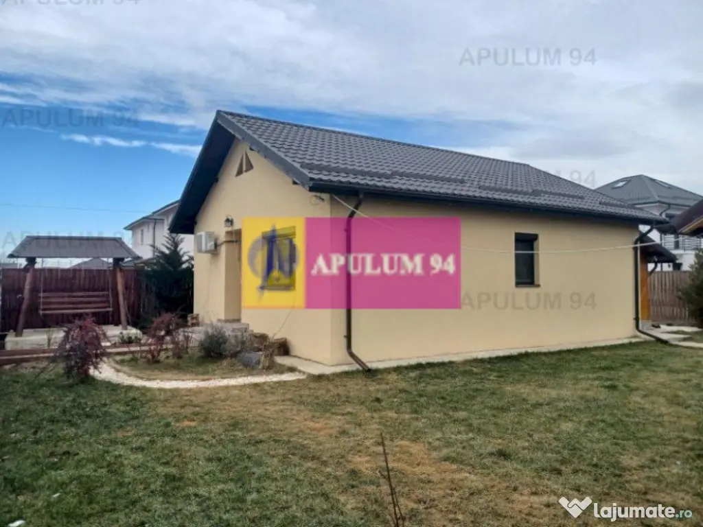 Casă 2020, parter+pod, garaj, magazie, curte 420 mp, Să...