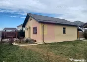 Casă 2020, parter+pod, garaj, magazie, curte 420 mp, Săbăreni 