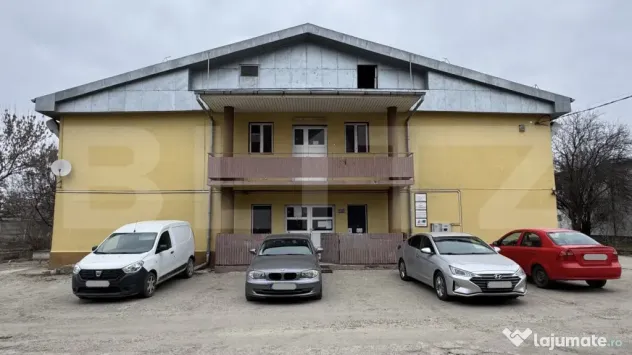 Hală industrială P + 1, 1.977 mp, teren 2.700 mp, Bariera