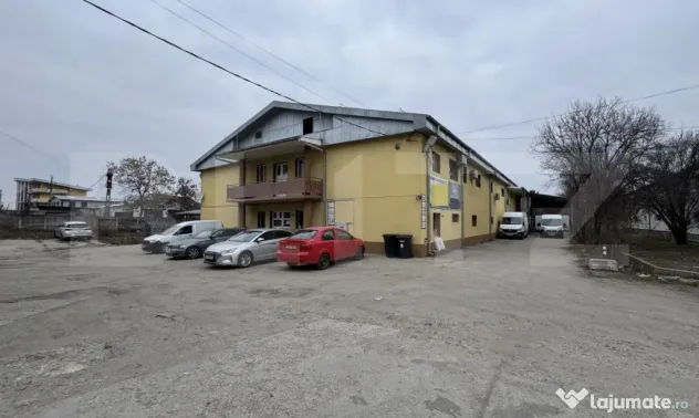 Hală industrială P + 1, 1.977 mp, teren 2.700 mp, Bariera