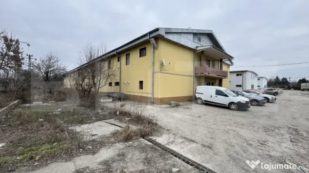 Hală industrială P + 1, 1.977 mp, teren 2.700 mp, Bariera