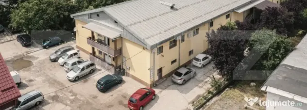 Hală industrială P + 1, 1.977 mp, teren 2.700 mp, Bariera