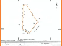 Teren intravilan 640 mp, D = 22,5 m, zona centrala - str. Manastirii