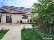 Casa individuala,teren de 726 mp+proiect aprobat pt duplex,Dumbravita