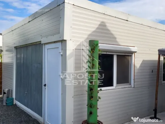 Casa individuala,teren de 726 mp+proiect aprobat pt duplex,Dumbravita - Dumbravita (Timis)