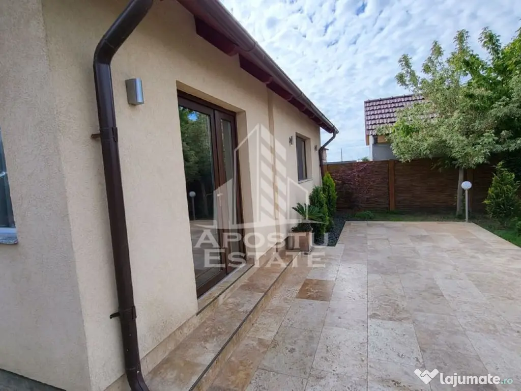 Casa individuala,teren de 726 mp+proiect aprobat pt duplex,Dumbravita - Dumbravita (Timis)