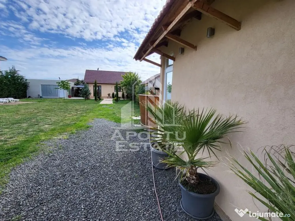 Casa individuala,teren de 726 mp+proiect aprobat pt duplex,Dumbravita - Dumbravita (Timis)