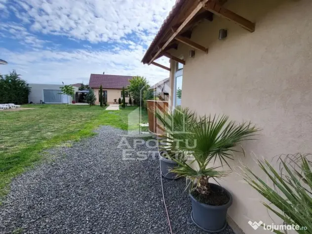 Casa individuala,teren de 726 mp+proiect aprobat pt duplex,Dumbravita - Dumbravita (Timis)