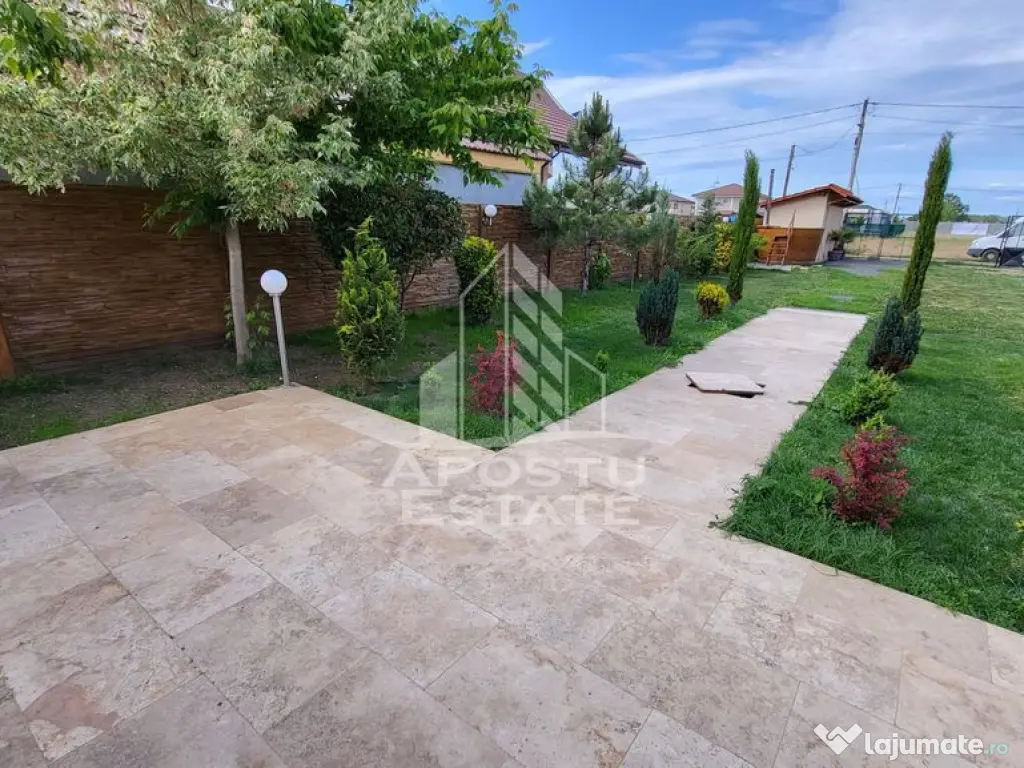 Casa individuala,teren de 726 mp+proiect aprobat pt duplex,Dumbravita - Dumbravita (Timis)