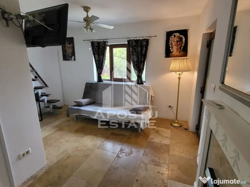 Casa individuala,teren de 726 mp+proiect aprobat pt duplex,Dumbravita - Dumbravita (Timis)