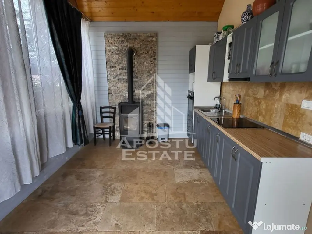 Casa individuala,teren de 726 mp+proiect aprobat pt duplex,Dumbravita - Dumbravita (Timis)