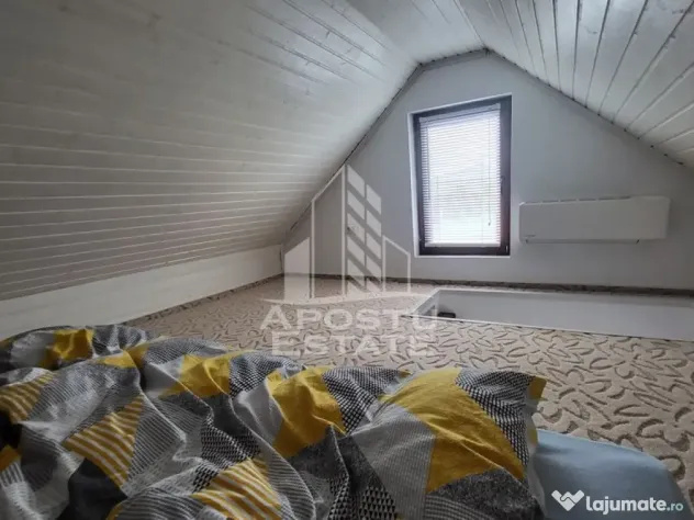 Casa individuala,teren de 726 mp+proiect aprobat pt duplex,Dumbravita - Dumbravita (Timis)