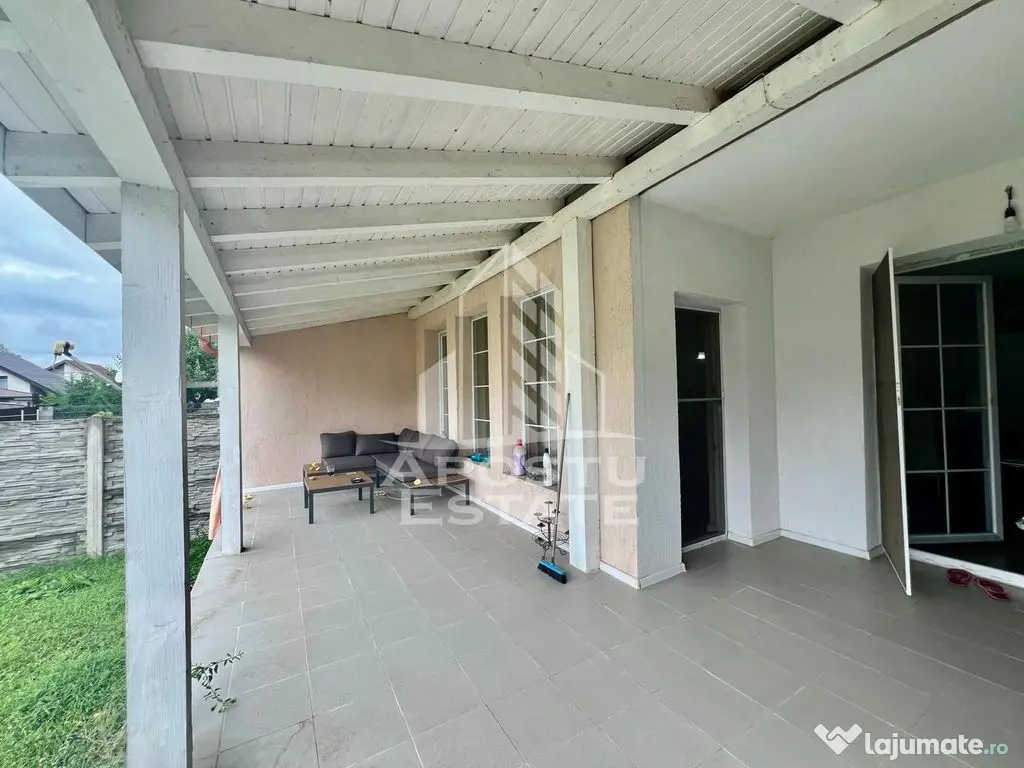 Jumatate de duplex de vanzare cu 6 camere in Mosnita Noua, Timisoara - Mosnita Noua (Timis)