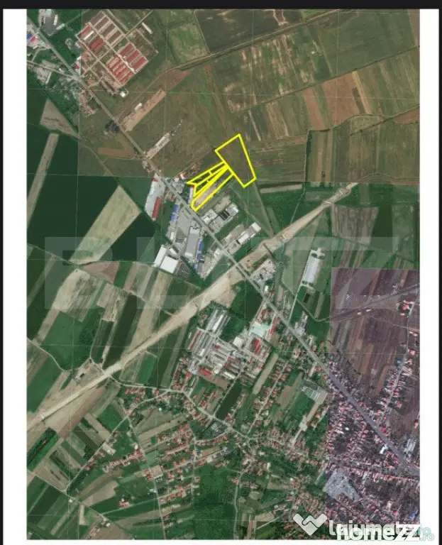 Teren de vanzare, 32400 mp, Zona Aurel Vlaicu - Satu Mare (Satu-Mare)