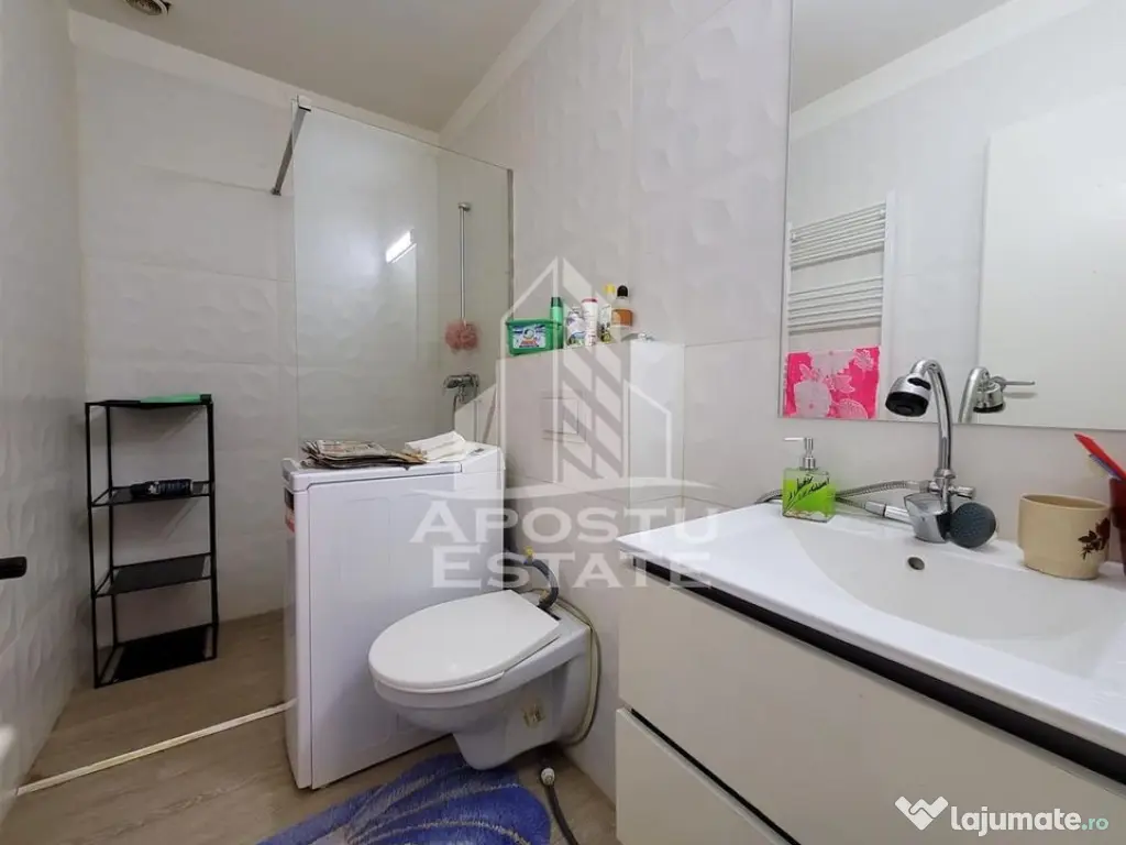 Apartament de vanzare cu 2 camere, decomandat, zona Aradului Timisoara - Timisoara (Timis)