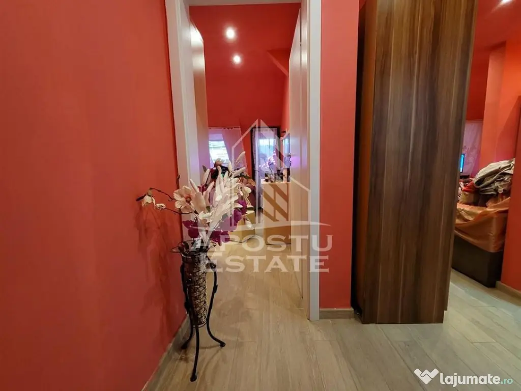Apartament de vanzare cu 2 camere, decomandat, zona Aradului Timisoara - Timisoara (Timis)