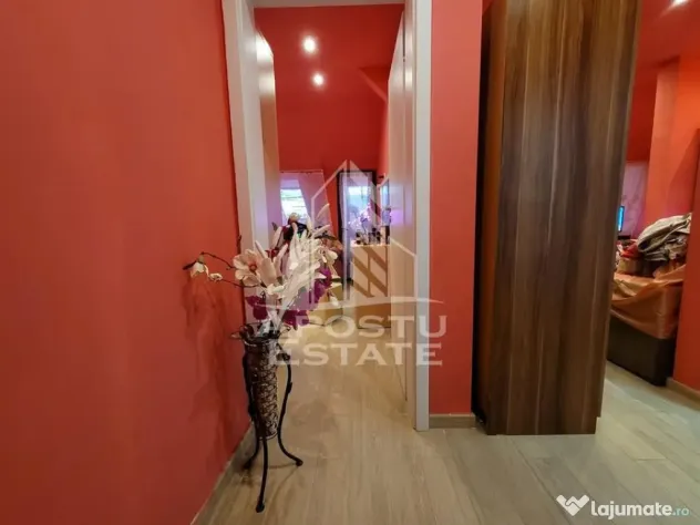 Apartament de vanzare cu 2 camere, decomandat, zona Aradului Timisoara - Timisoara (Timis)