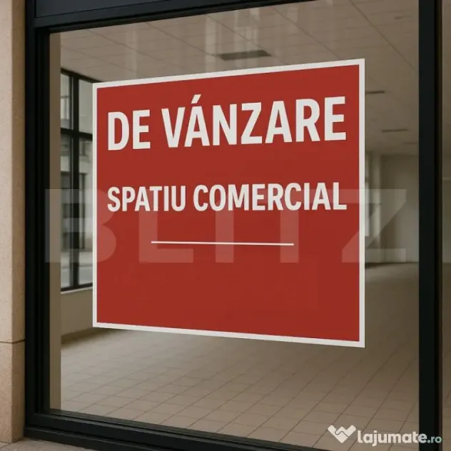 Spatiu comercial, 22 mp, zona Garii