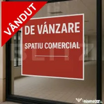 Spatiu comercial, 22 mp, zona Garii