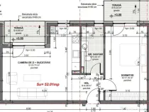 COMISION 0% Apartament 2 camere, bloc nou Premium