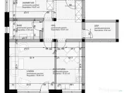 Apartament 2 camere, decomandat, 60 mp, direct DEZVOLTATOR, SUBCETATE 