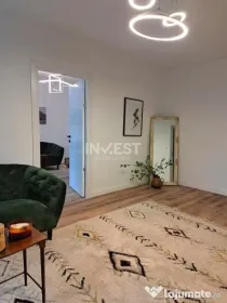 Apartament 2 camere renovat - bloc fără risc - Podu Roș
