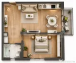 OPORTUNITATE | COMISION 0 | 2 Camere | Zona Vivo | Apartamen