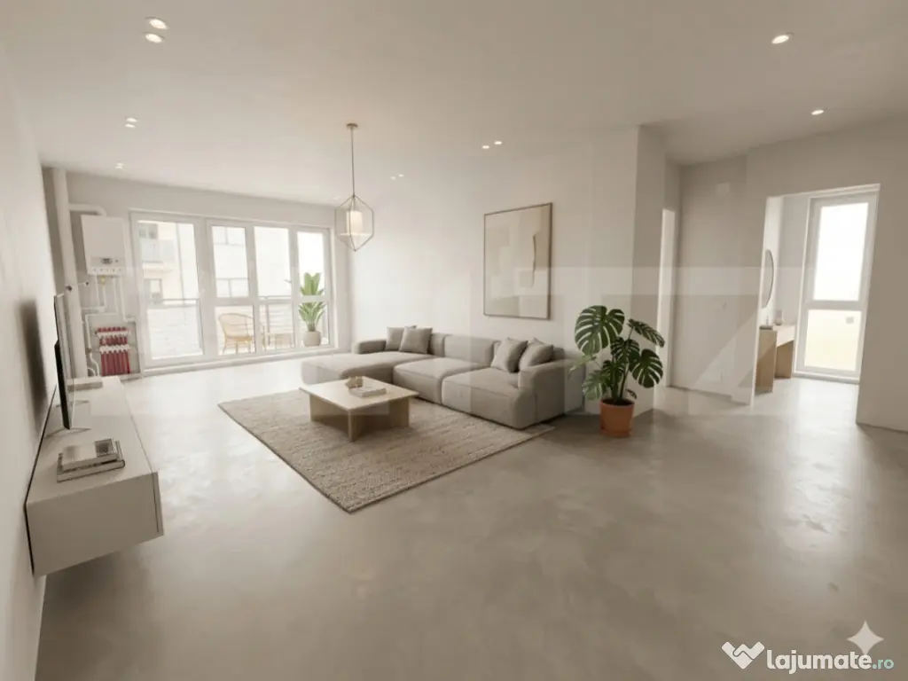 OPORTUNITATE | COMISION 0 | 2 Camere | Zona Vivo | Semifinis