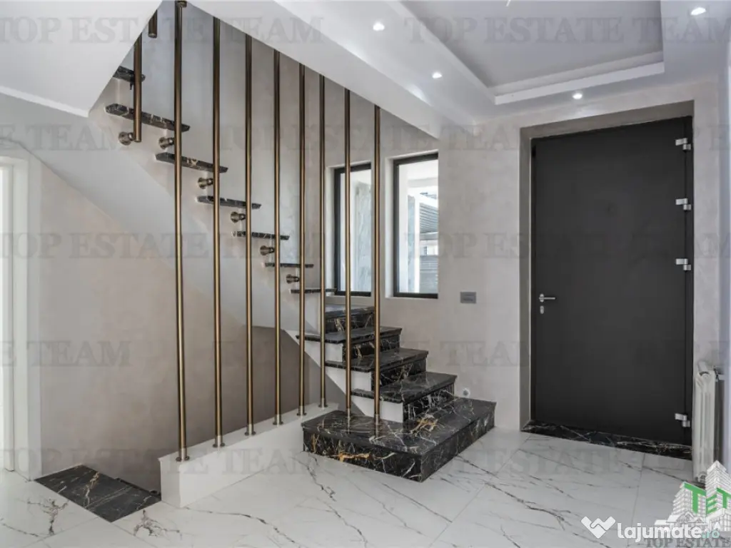 Vila complet renovata cu lift, zona Iancu Nicolae | Teren 10