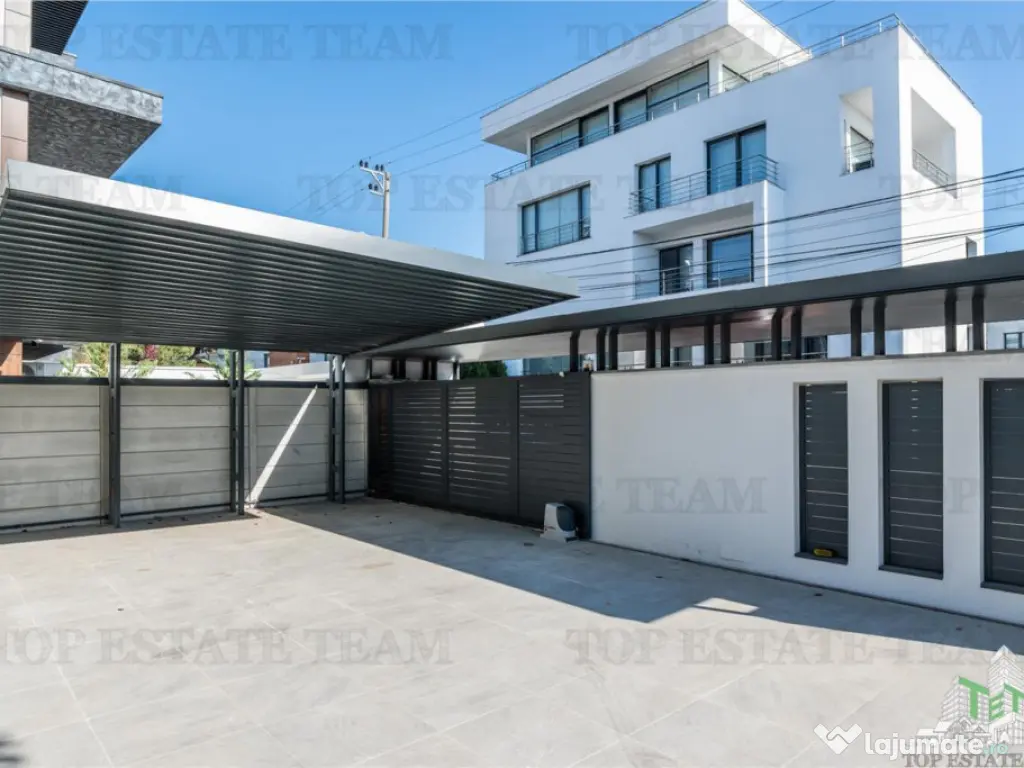 Vila complet renovata cu lift, zona Iancu Nicolae | Teren 10