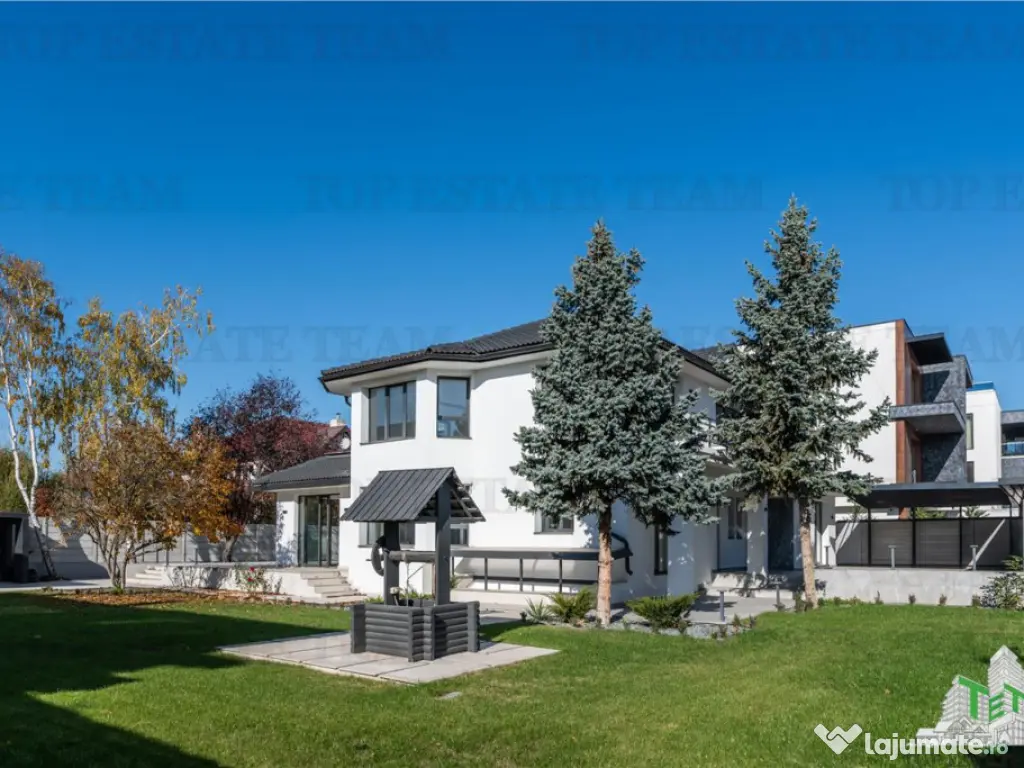 Vila complet renovata cu lift, zona Iancu Nicolae | Teren 10