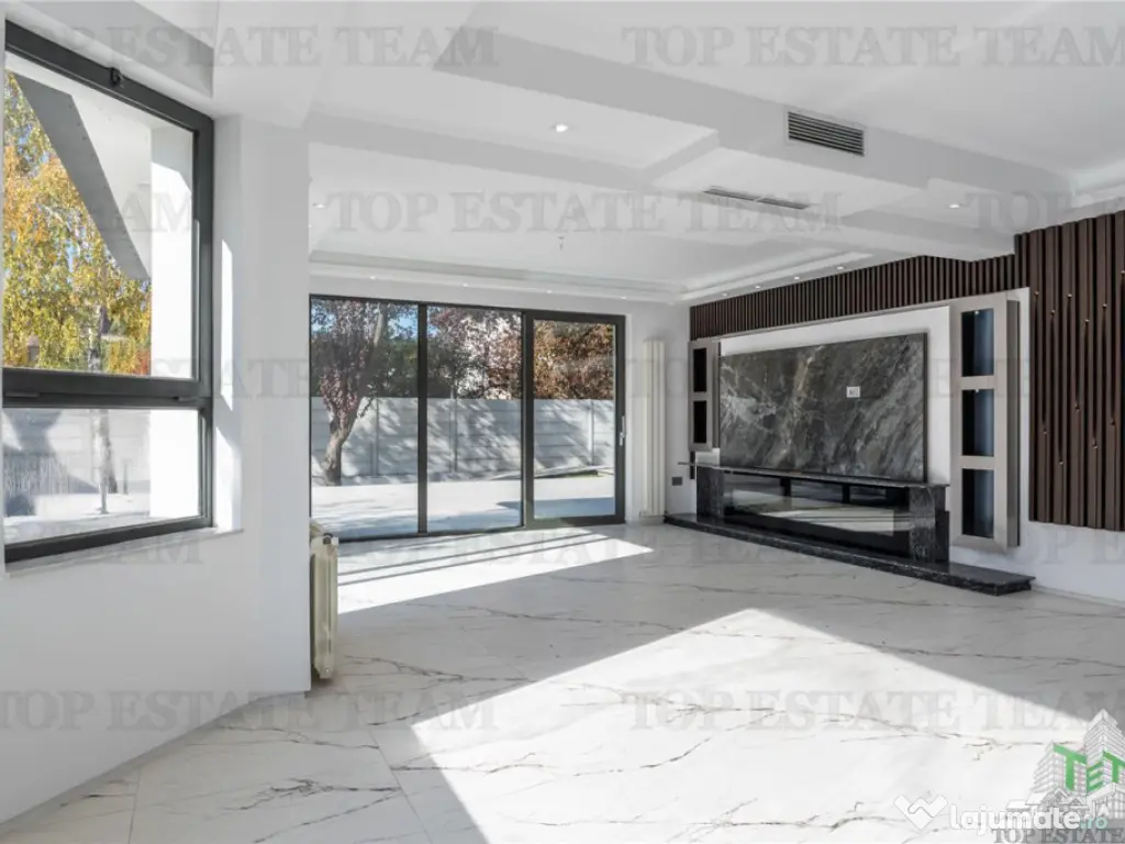 Vila complet renovata cu lift, zona Iancu Nicolae | Teren 10