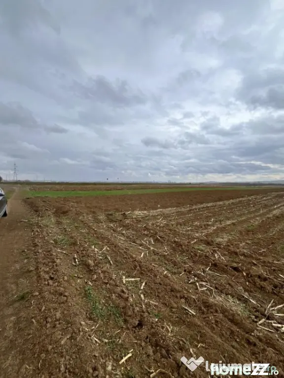 Teren extravilan 2500 mp,cu acces la Centura ,Radauti - Horodnic (Suceava)