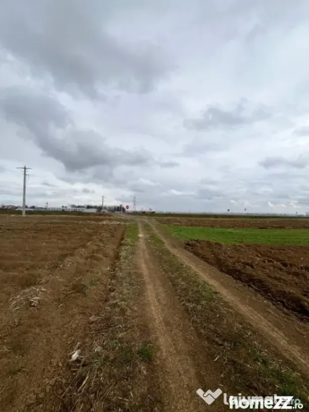 Teren extravilan 2500 mp,cu acces la Centura ,Radauti - Horodnic (Suceava)