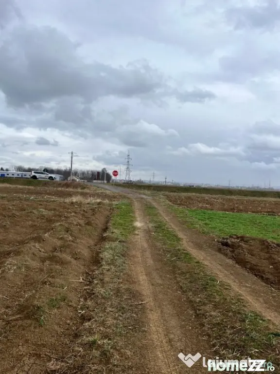 Teren extravilan 2500 mp,cu acces la Centura ,Radauti - Horodnic (Suceava)